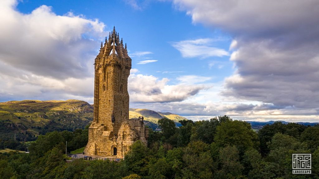 National Wallace Monument in Stirling
Schottland - September 2020