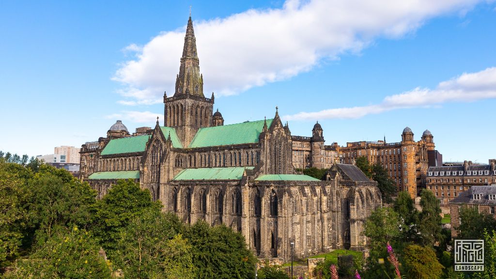 Glasgow Cathedral -  The High Kirk of Glasgow
Schottland - September 2020