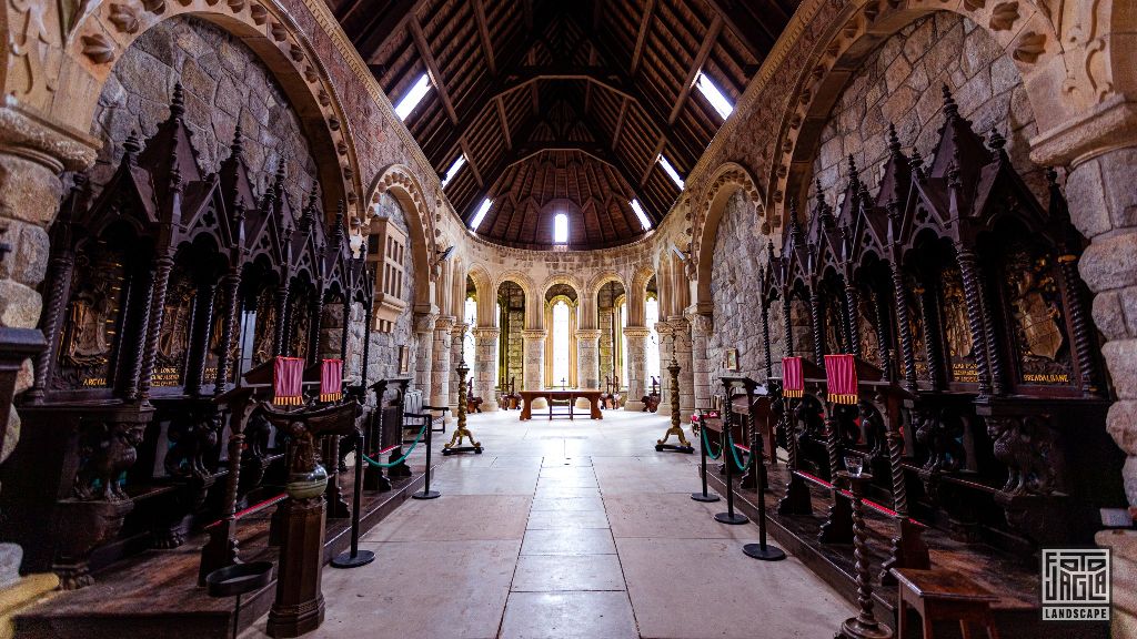 St. Conans Kirk Kirche in Lochawe
Schottland - September 2020