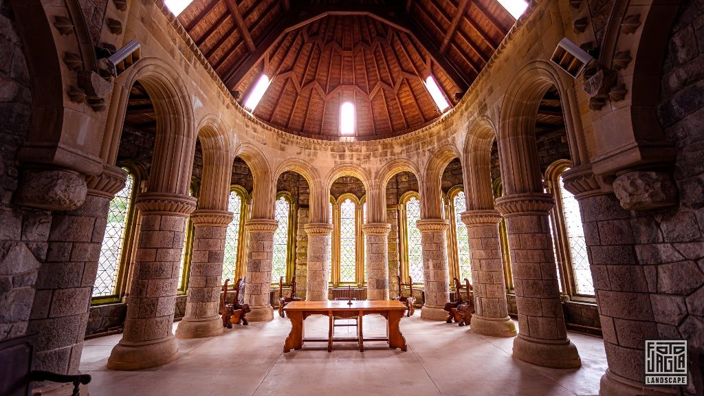 St. Conans Kirk Kirche in Lochawe
Schottland - September 2020