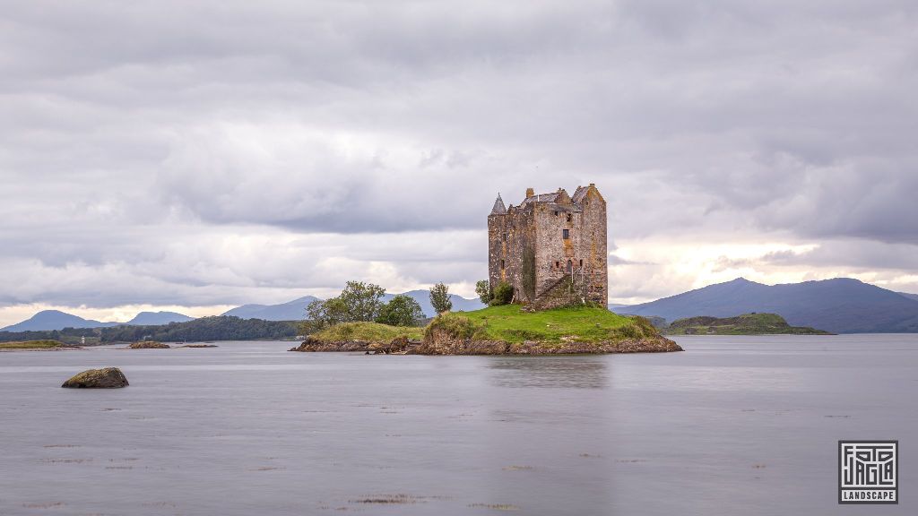 Castle Stalker (Caisteal an Stalcaire) in Port Appin
Schottland - September 2020