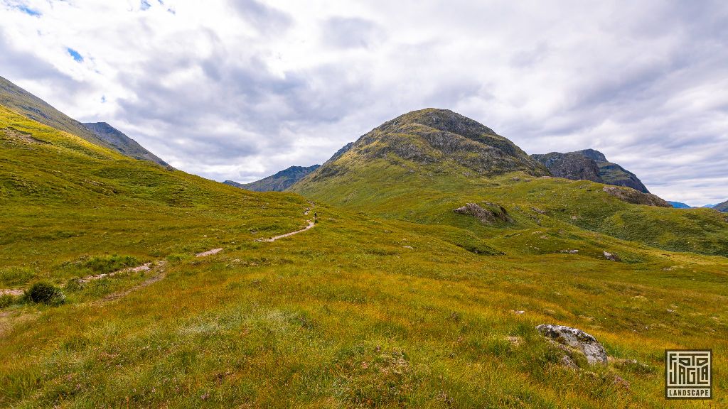 Die Highlands im Glencoe Valley
Schottland - September 2020