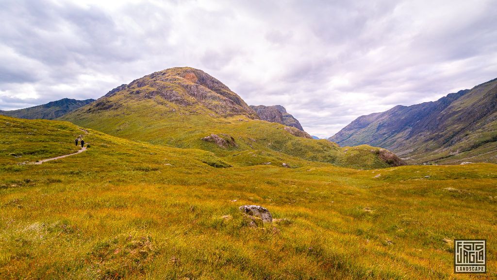 Die Highlands im Glencoe Valley
Schottland - September 2020