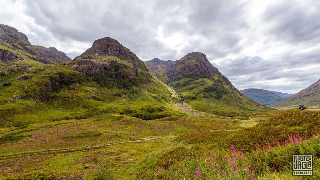Three Sisters in Glen Coe - Die wunderschönen Highlands
Schottland - September 2020