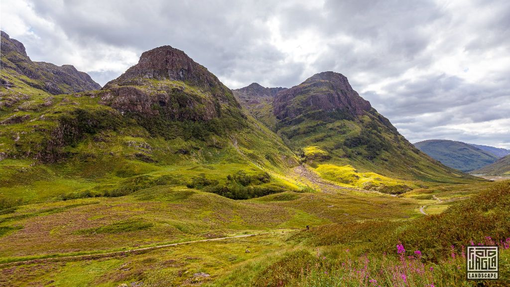 Three Sisters in Glen Coe - Die wunderschnen Highlands
Schottland - September 2020