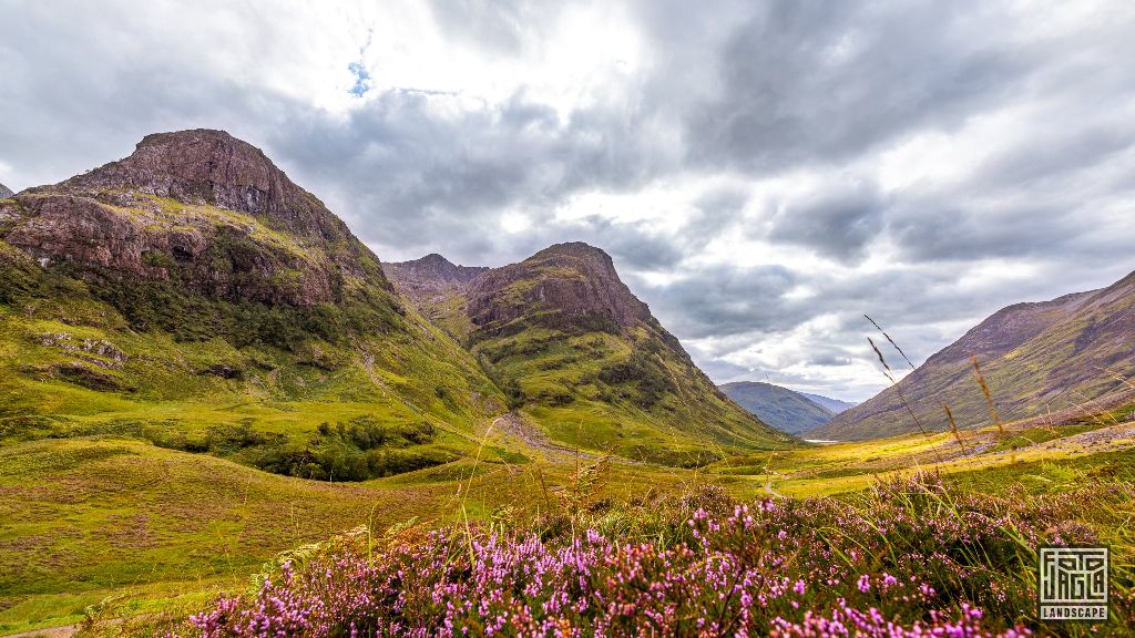 Three Sisters in Glen Coe - Die wunderschnen Highlands
Schottland - September 2020