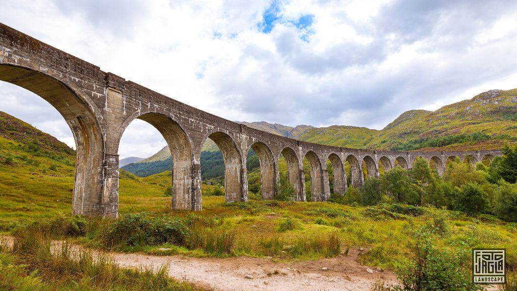 Glenfinnan Viaduct
Die Harry Potter Eisenbahn 
