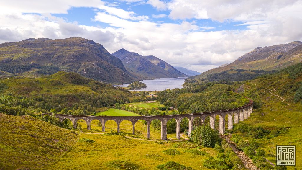 Glenfinnan Viaduct und Loch Shiel
Die Harry Potter Eisenbahn 