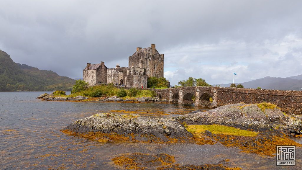 Eilean Donan Castle auf der Isle of Skye
Schottland - September 2020