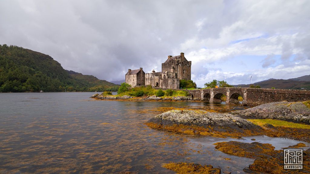 Eilean Donan Castle auf der Isle of Skye
Schottland - September 2020