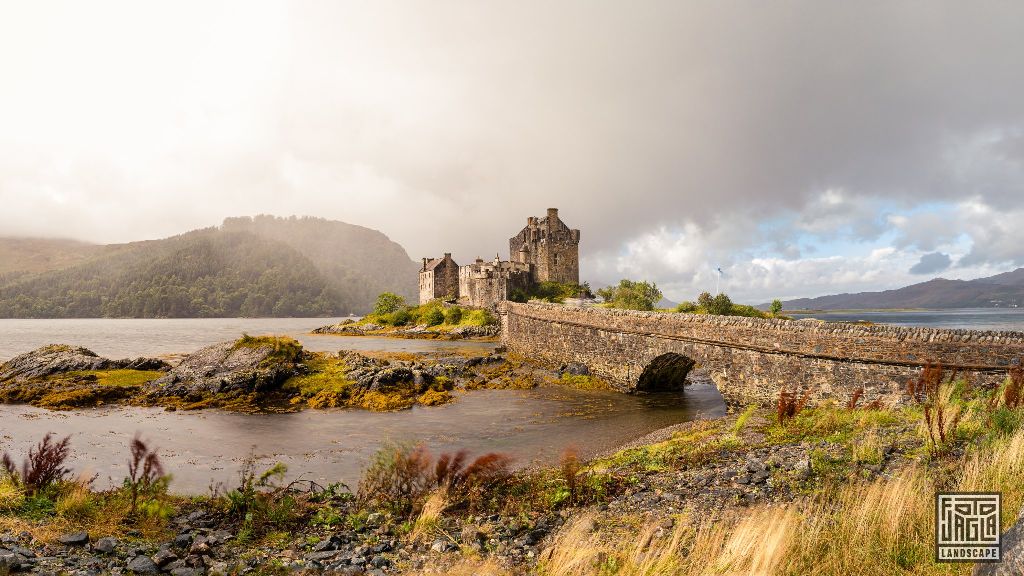 Eilean Donan Castle auf der Isle of Skye
Schottland - September 2020