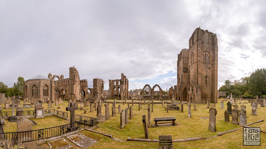 Elgin Cathedral
Eine historische Ruine (Kathedrale) in Elgin (Moray)
Schottland - September 2020