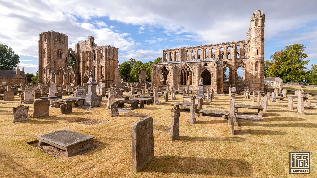 Elgin Cathedral
Eine historische Ruine (Kathedrale) in Elgin (Moray)
Schottland - September 2020