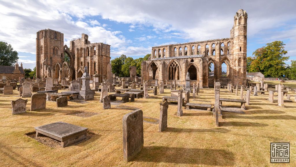 Elgin Cathedral
Eine historische Ruine (Kathedrale) in Elgin (Moray)
Schottland - September 2020