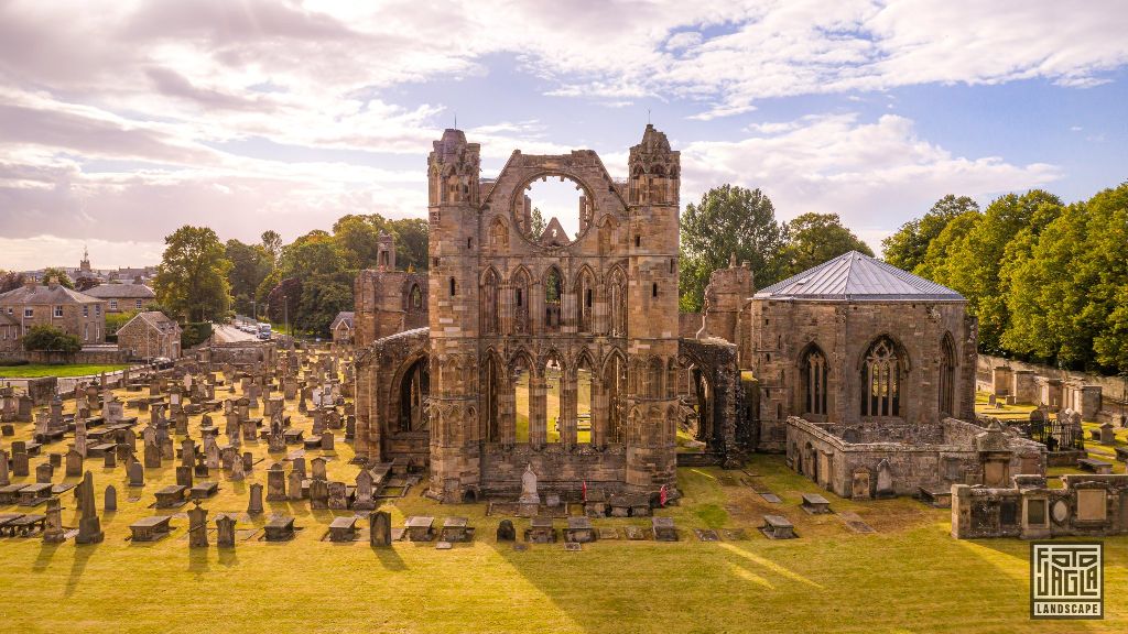 Elgin Cathedral
Eine historische Ruine (Kathedrale) in Elgin (Moray)
Schottland - September 2020