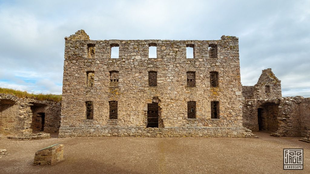 Ruthven Barracks bei Ruthven in Badenoch
Schottland - September 2020