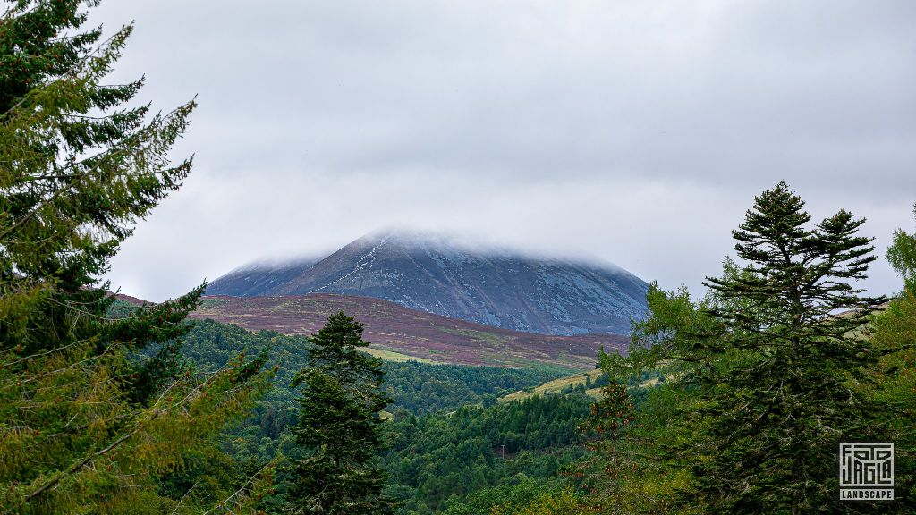 Blick von der Garry Bridge in Pitlochry
Schottland - September 2020