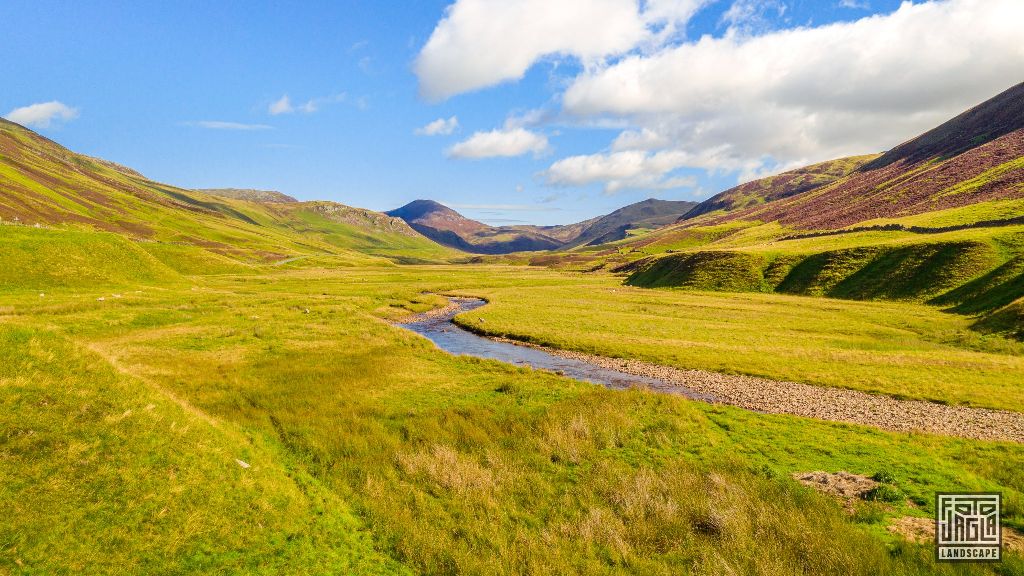 Spittal of Glenshee in den schottischen Highlands
Schottland - September 2020