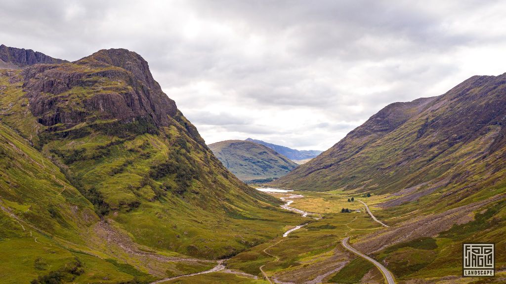 Three Sisters in Glen Coe - Die wunderschnen Highlands von oben
Schottland - September 2020