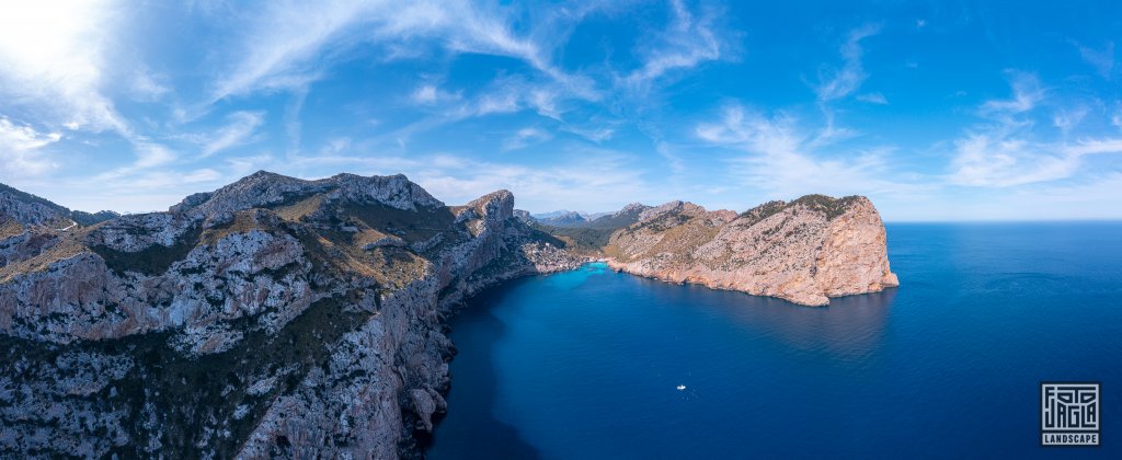 Mallorca
Cap de Formentor
Drohnen-Foto von Cala Figuera