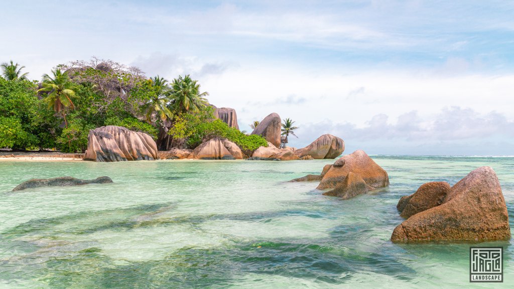Der Traumstrand Anse Source d'Argent
La Digue, Seychellen 2021