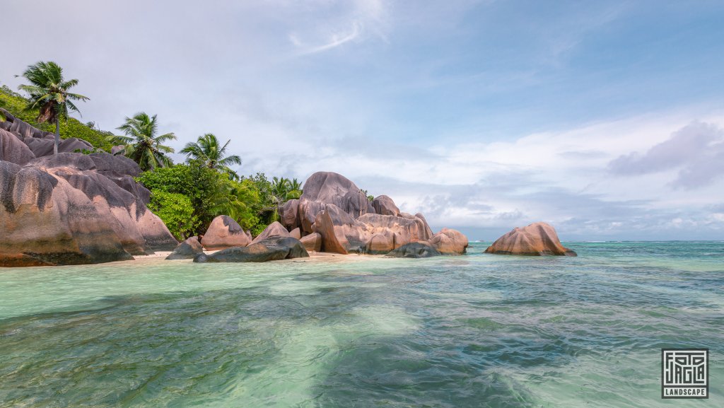 Der Traumstrand Anse Source d'Argent
La Digue, Seychellen 2021