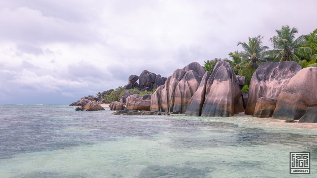 Der Traumstrand Anse Source d'Argent
La Digue, Seychellen 2021