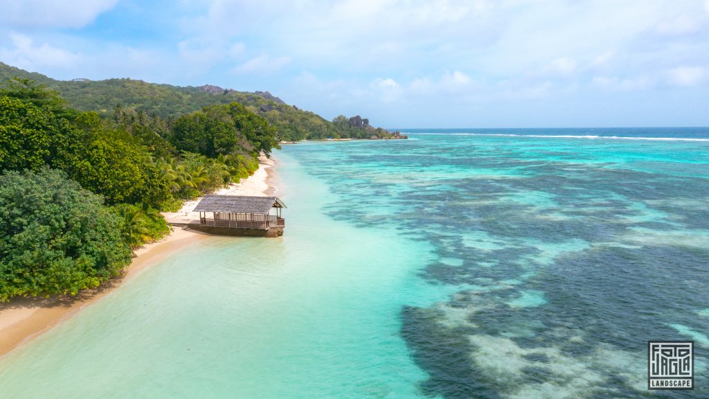 Aussichtspunkt zur Anse Source d'Argent
La Digue, Seychellen 2021