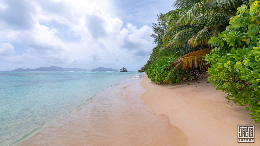 Der Traumstrand Anse Source d'Argent
La Digue, Seychellen 2021