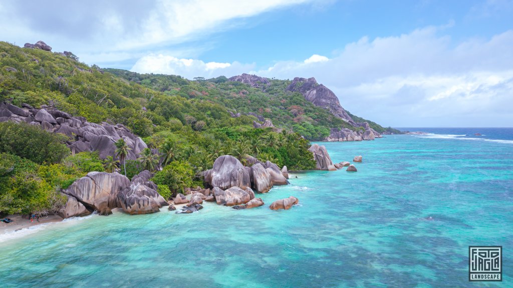 Der Traumstrand Anse Source d'Argent
La Digue, Seychellen 2021