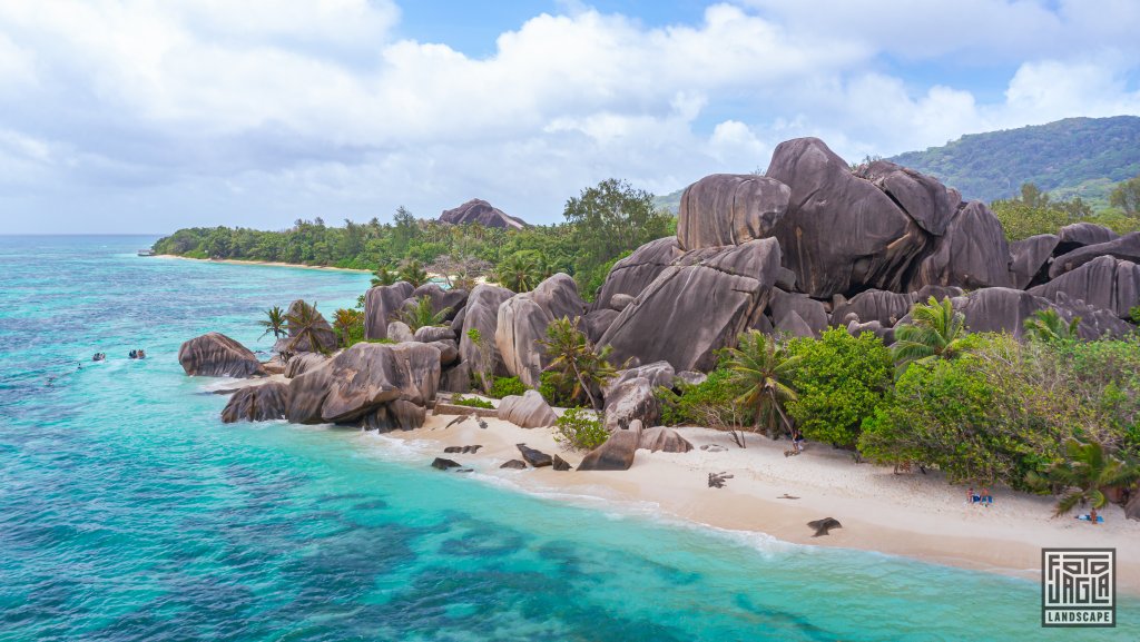 Der Traumstrand Anse Source d'Argent
La Digue, Seychellen 2021