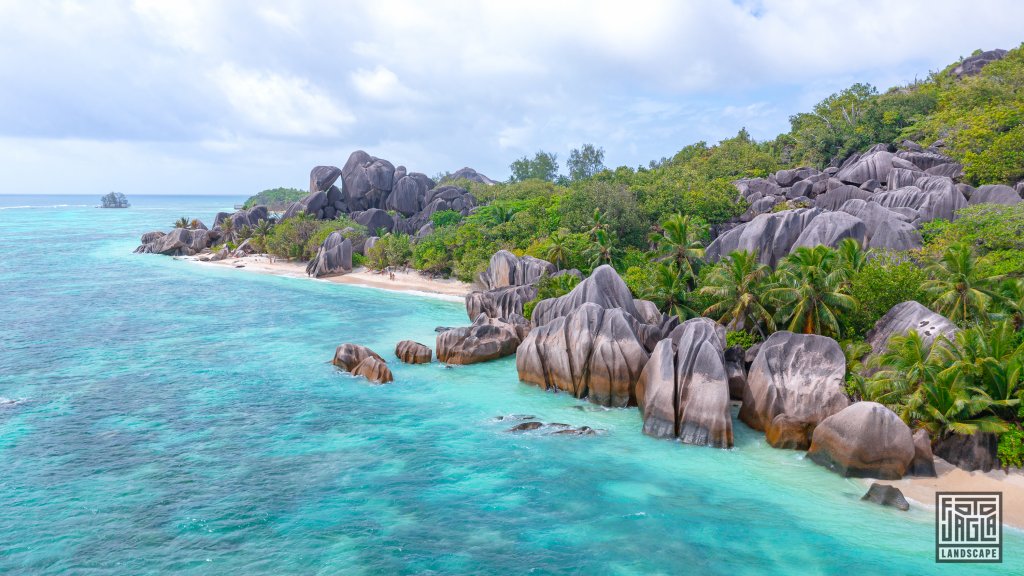 Der Traumstrand Anse Source d'Argent
La Digue, Seychellen 2021