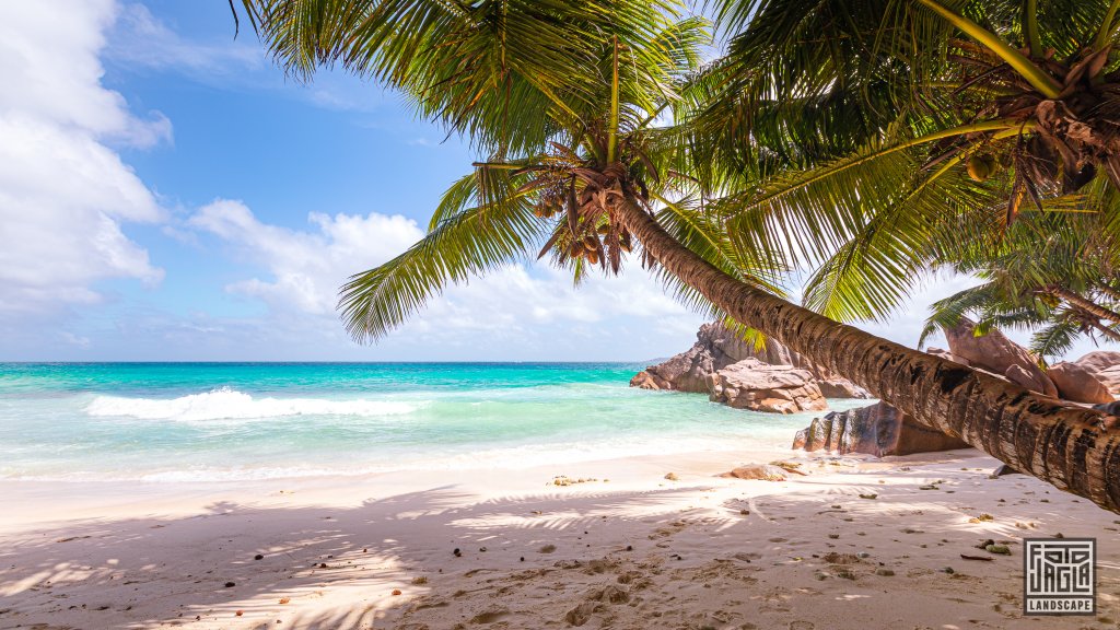 Strand von Anse Patates
La Digue, Seychellen 2021