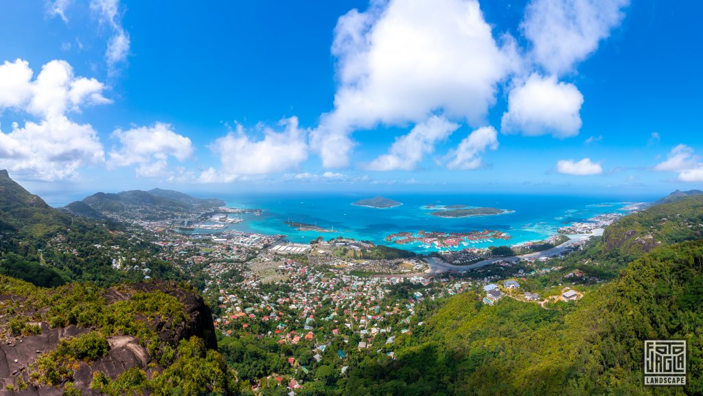 Aussicht vom Copolia Peak Viewpoint
Mahé, Seychellen 2021
