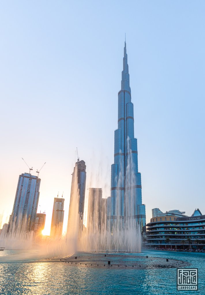 Burj Khalifa in Dubai
Vereinigte Arabische Emirate