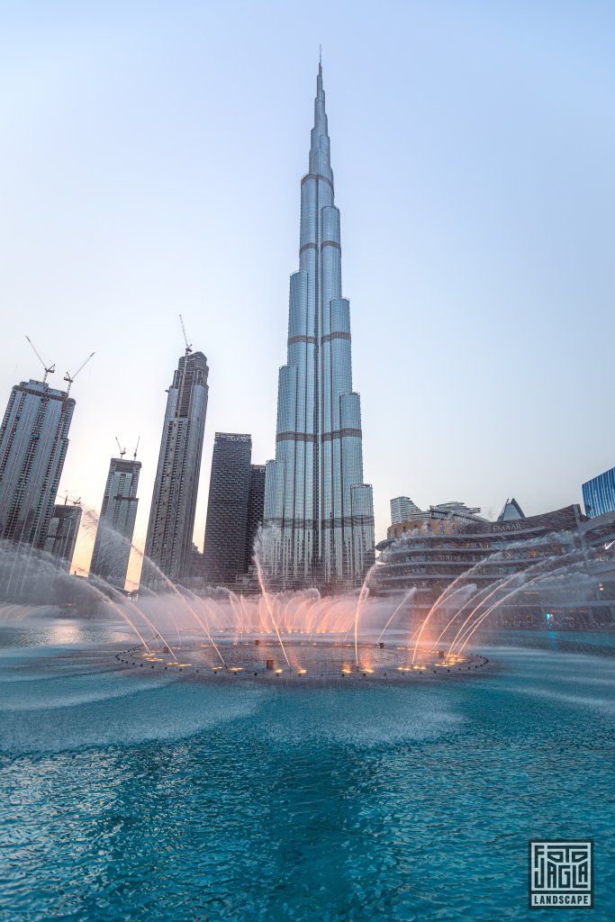 Burj Khalifa in Dubai
Vereinigte Arabische Emirate