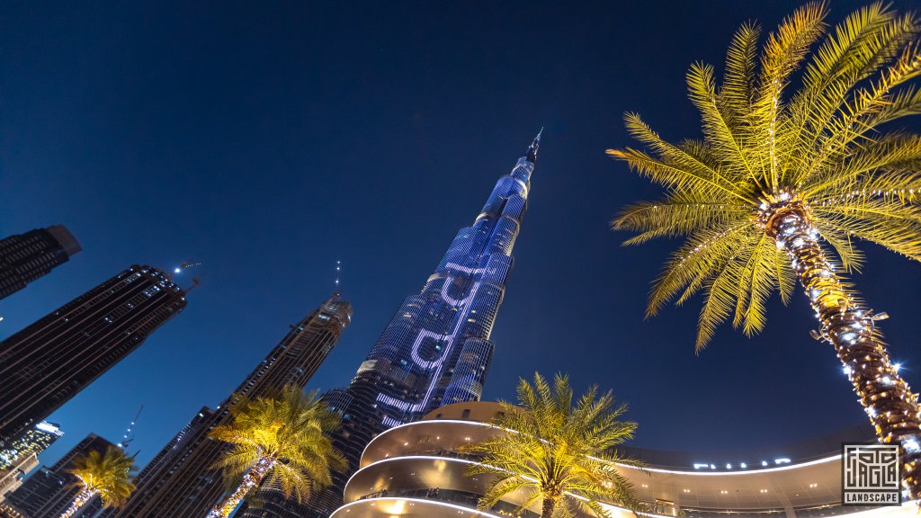 Burj Khalifa in Dubai
Vereinigte Arabische Emirate