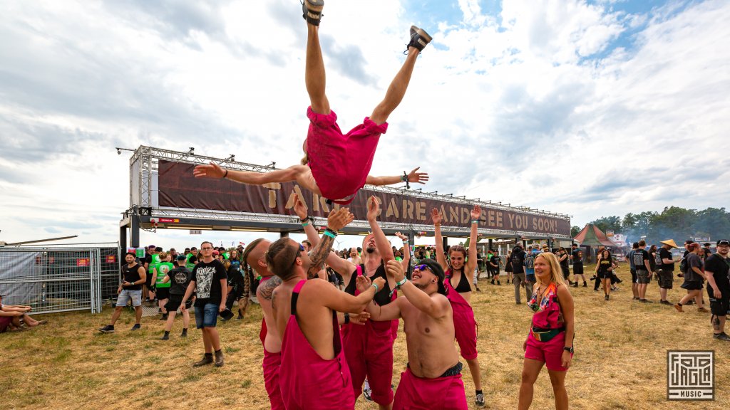 Summer Breeze Open Air 2022 in Dinkelsbhl
Impressionen aus dem Infield