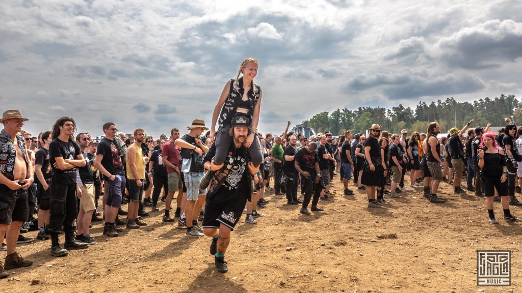 Summer Breeze Open Air 2022 in Dinkelsbhl
Impressionen bei Darkest Hour - Main Stage