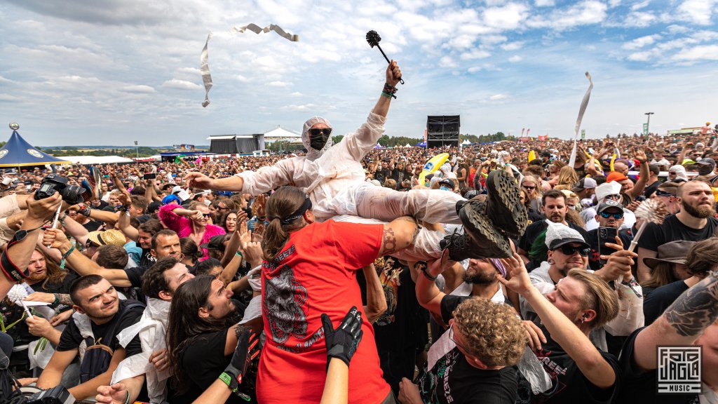 Summer Breeze Open Air 2022 in Dinkelsbhl
Impressionen bei Gutalax - T-Stage