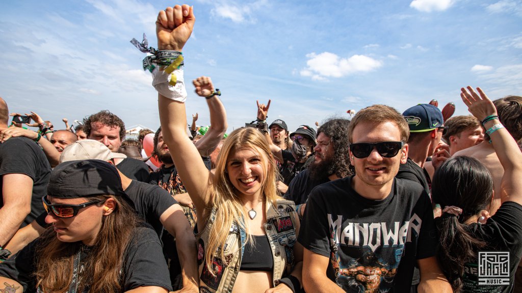 Summer Breeze Open Air 2022 in Dinkelsbhl
Impressionen bei Gutalax - T-Stage
