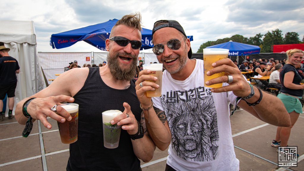 Summer Breeze Open Air 2022 in Dinkelsbhl
Impressionen vom Biergarten