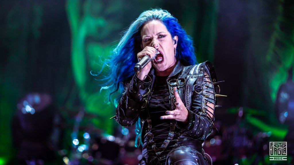 Summer Breeze Open Air 2022 in Dinkelsbhl
Arch Enemy - Mainstage
Alissa White-Gluz