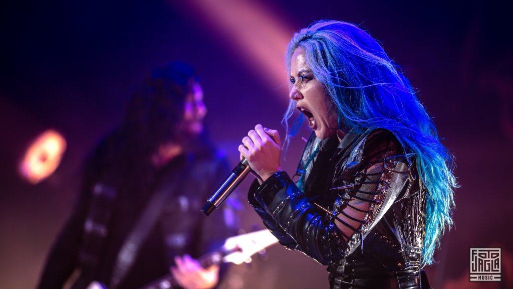 Summer Breeze Open Air 2022 in Dinkelsbhl
Arch Enemy - Mainstage
Alissa White-Gluz