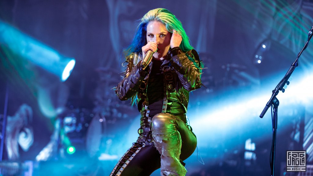 Summer Breeze Open Air 2022 in Dinkelsbhl
Arch Enemy - Mainstage
Alissa White-Gluz