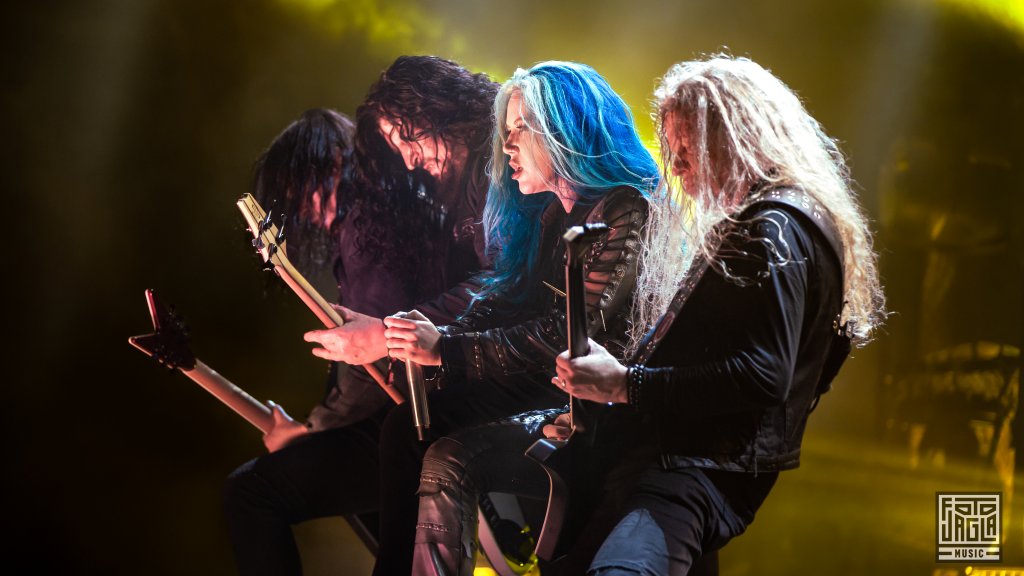 Summer Breeze Open Air 2022 in Dinkelsbhl
Arch Enemy - Mainstage
Alissa White-Gluz