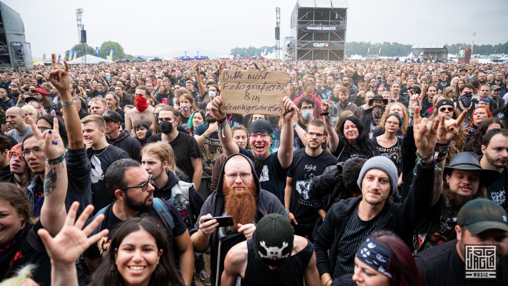 Summer Breeze Open Air 2022 in Dinkelsbhl
Impressionen bei Bloodywoold - Main Stage
