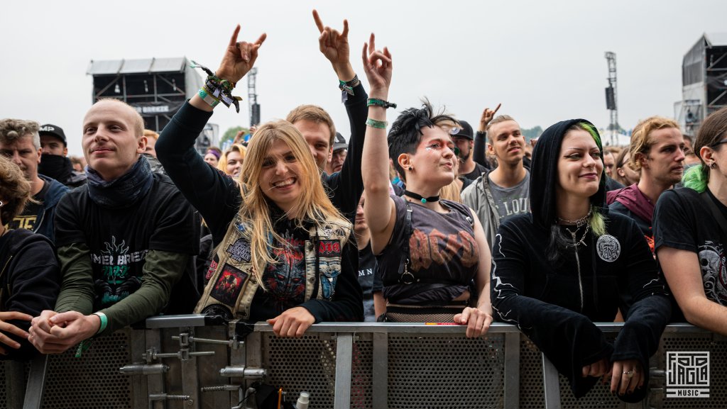 Summer Breeze Open Air 2022 in Dinkelsbhl
Impressionen bei Bloodywoold - Main Stage