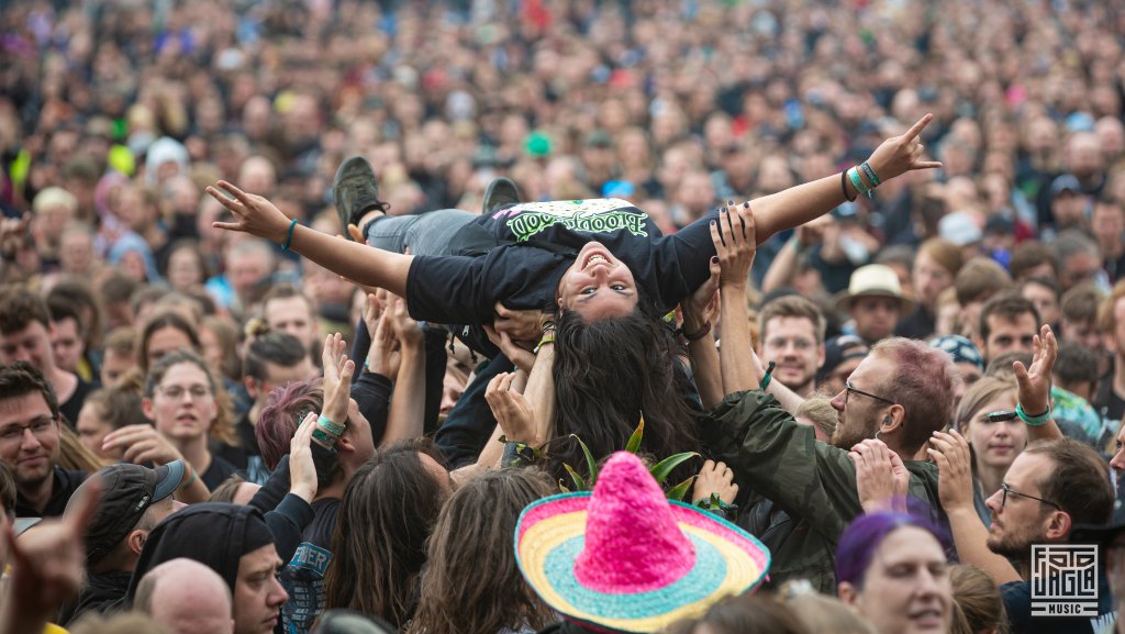 Summer Breeze Open Air 2022 in Dinkelsbhl
Impressionen bei Bloodywoold - Main Stage