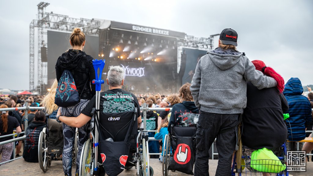 Summer Breeze Open Air 2022 in Dinkelsbhl
Impressionen bei Bloodywoold - Main Stage